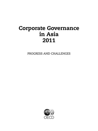 Corporate Governance in Asia 2011