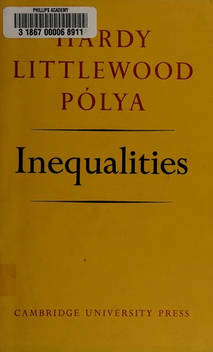 Inequalities