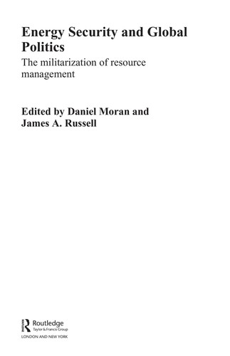 Energy security and global politics