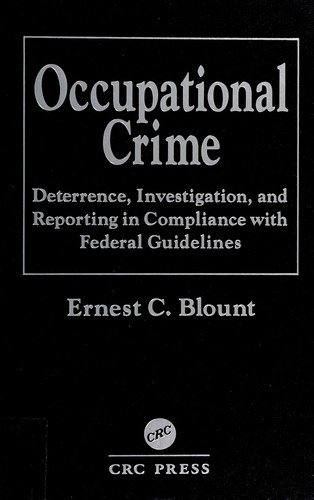 Occupational Crime