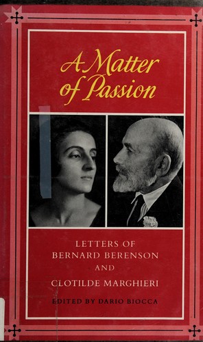 A Matter of Passion