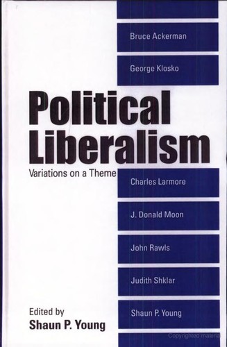 Political liberalism