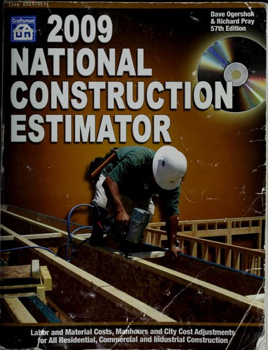 2009 National Construction Estimator