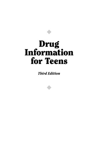 Drug Information for Teens