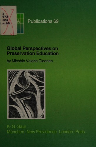 Global Perspectives on Preservation Education
