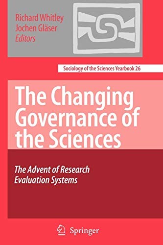 The changing governance of the sciences
