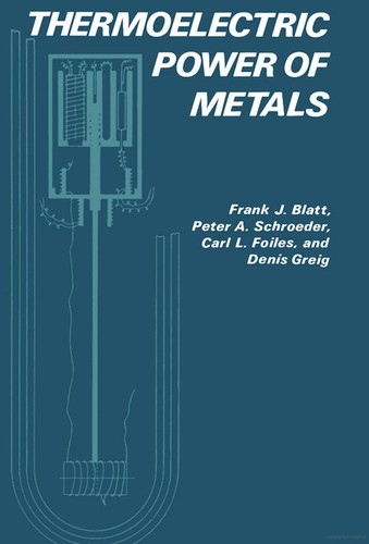 Thermoelectric power of metals