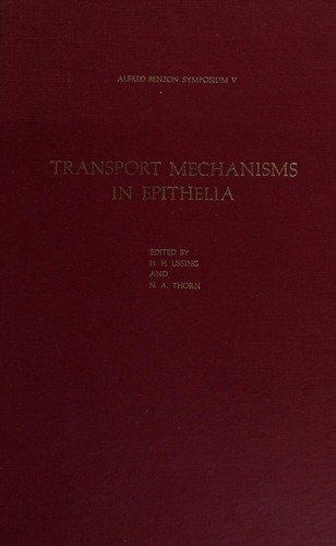 Transport Mechanisms in Epithelia