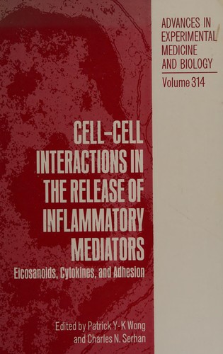 Cell-cell interactions in the release of inflammatory mediators