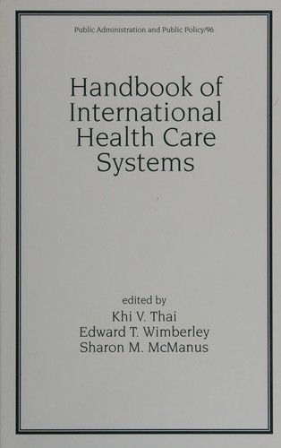Handbook of international health care systems