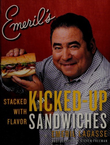 Emeril's kicked-up sandwiches