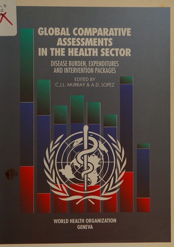 Global Comparative Assessments in the Health Sector