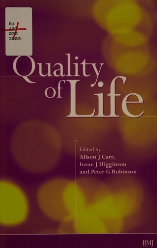 Quality of life