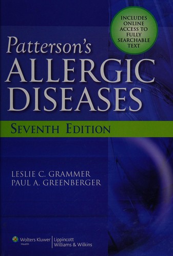 Patterson's Allergic Diseases