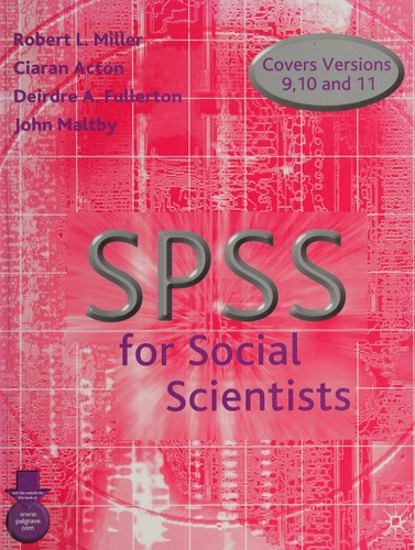 SPSS for social scientists
