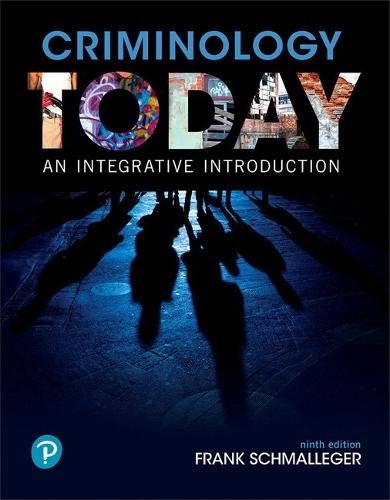 Criminology today