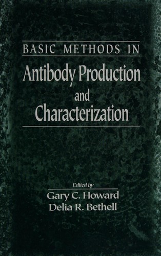 Basic methods in antibody production and characterization