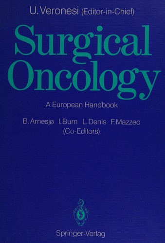 Surgical oncology