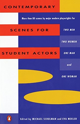Contemporary scenes for student actors
