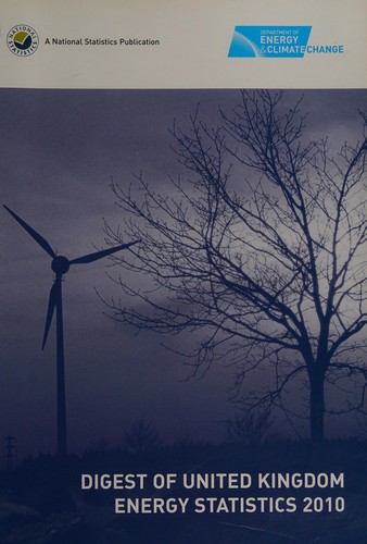 Digest of United Kingdom Energy Statistics 2010
