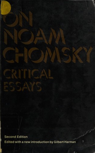 On Noam Chomsky