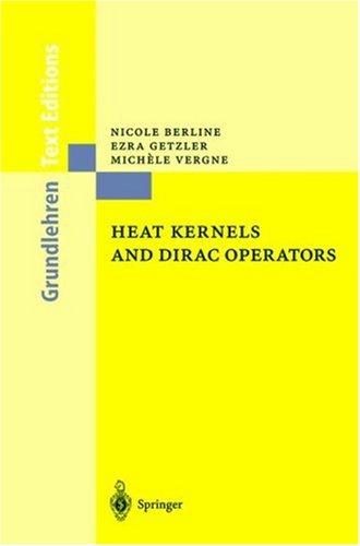 Heat Kernels and Dirac Operators