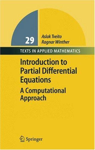 Introduction to partial differential equations