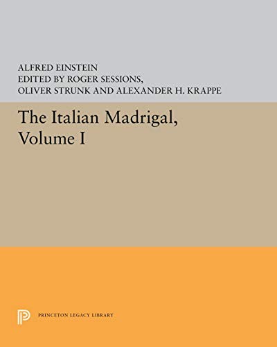 The Italian madrigal
