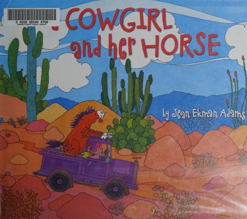 A cowgirl and her horse