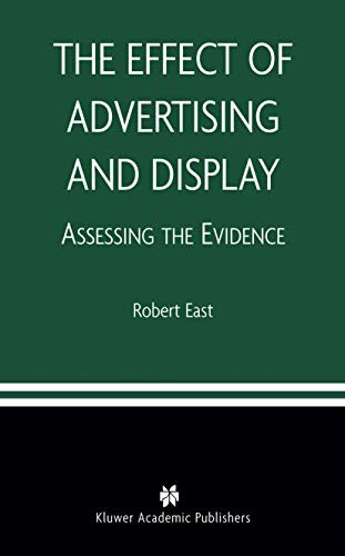 The Effect of Advertising and Display