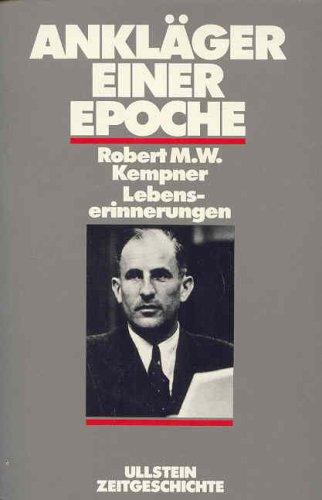 Ankläger einer Epoche