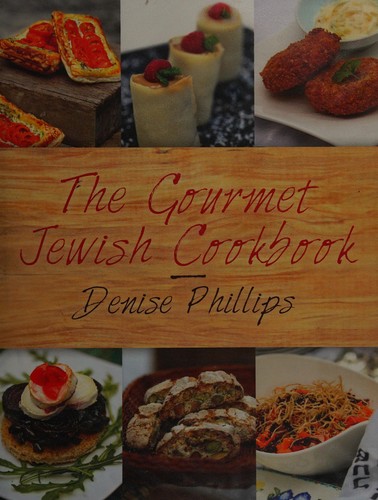 The gourmet Jewish cookbook