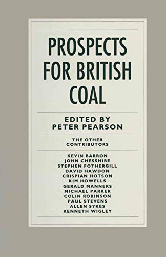 Prospects for British coal