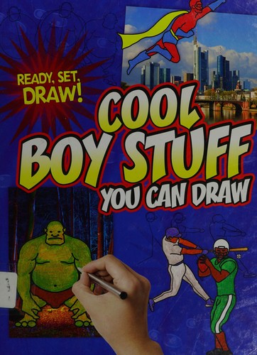 Cool Boy Stuff You Can Draw