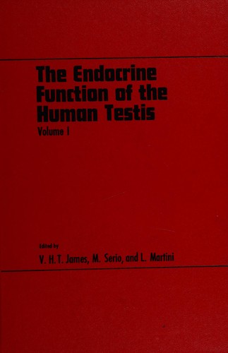 The Endocrine function of the human testis