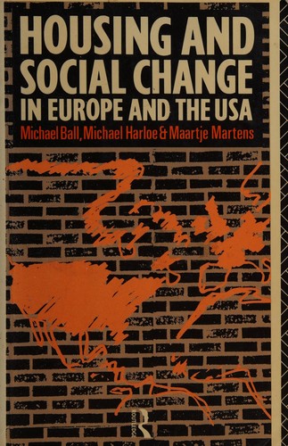 Housing and Social Change in Europe and the USA
