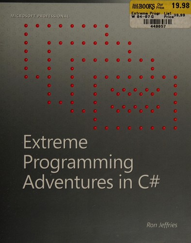 Extreme Programming Adventures in C#