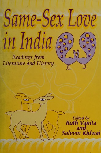 Same-sex love in India