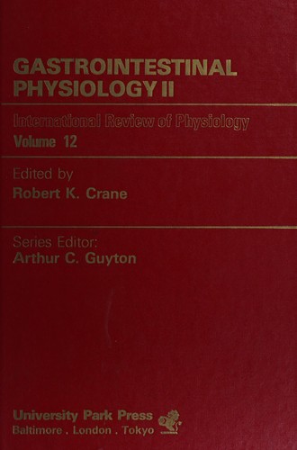 Gastrointestinal physiology II