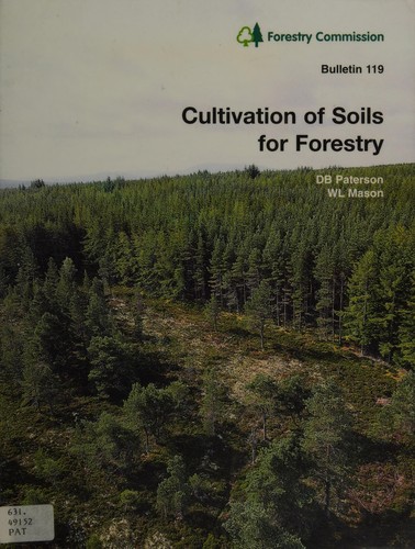 Cultivation of Soils for Forestry