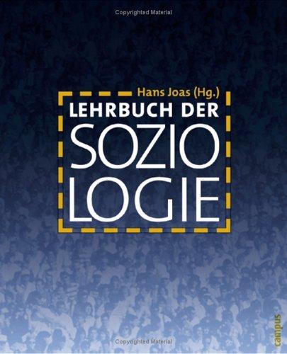 Lehrbuch der Soziologie. Studienausgabe