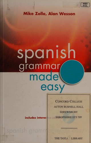 Spanish Grammar Made Easy