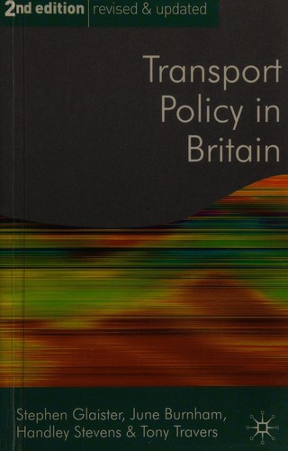 Transport Policy in Britain