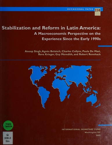 Stabilization and Reform in Latin America