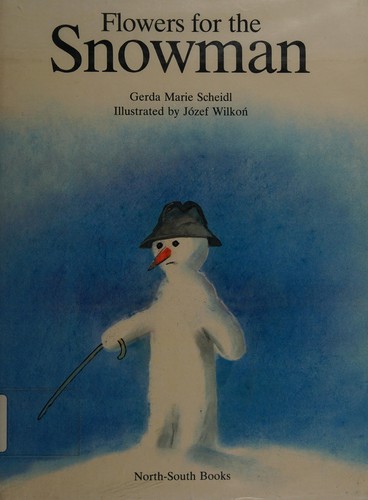 Flowers for the snowman