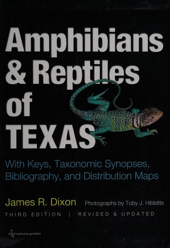 Amphibians and Reptiles of Texas
