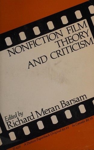 Nonfiction Film Theory and Criticism