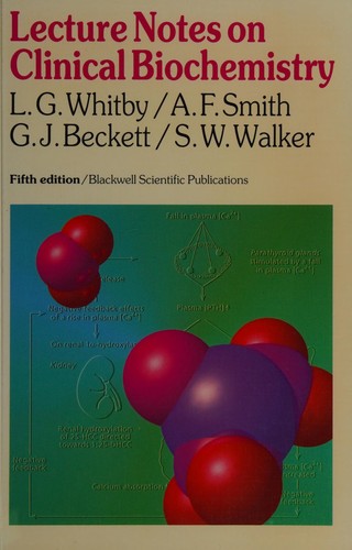 Lecture notes on clinical biochemistry