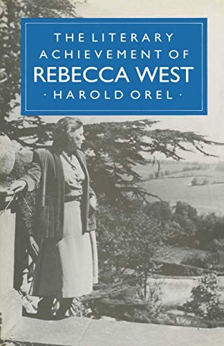 The literary achievement of Rebecca West