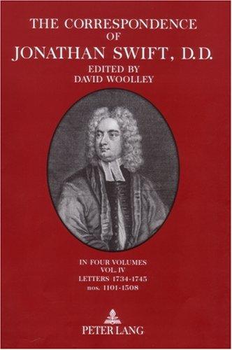 The Correspondence of Jonathan Swift, D. D.